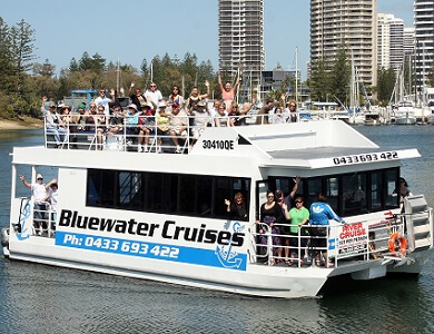 Bluewater cruises boat